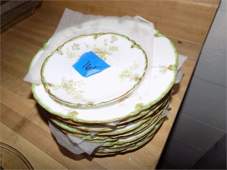 Floral Dishes