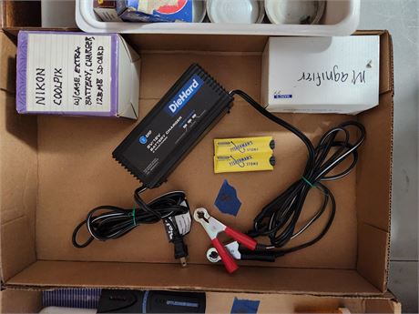 Die nHard Trickle Charger, Nikon cool pics camera, Hook Sharpeners