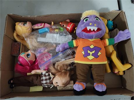 Flat of Toys