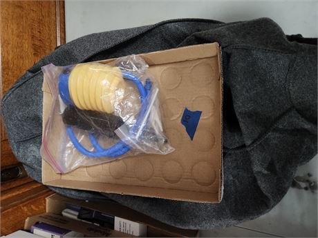 Exercise Ball Cover and air pump