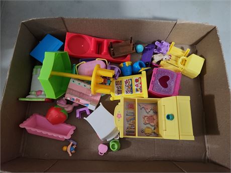 Flat of Toys Doll Furniture