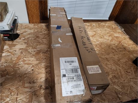 2 New CV Axles