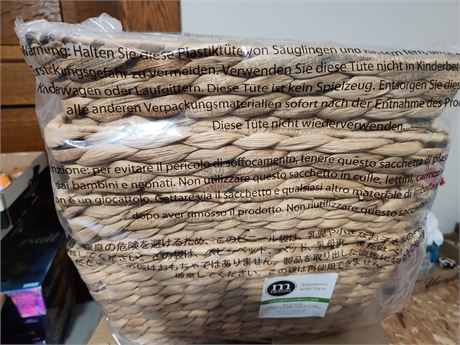 4 Water Hyacinth Nesting Baskets