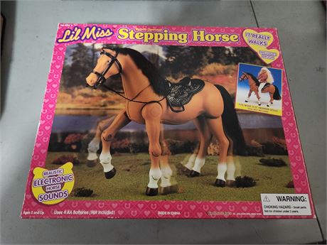 Little Miss Stepping Horse