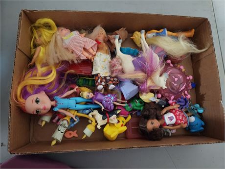 Flat of Toys