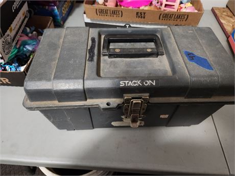 Stack On tool box