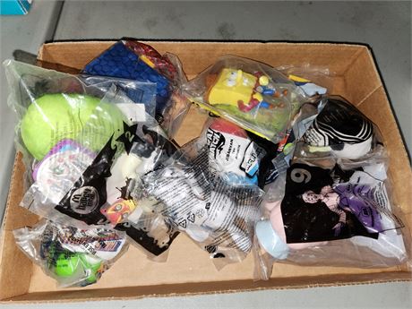 Flat of McDonalds Toys