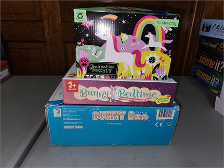 Games and Puzzles