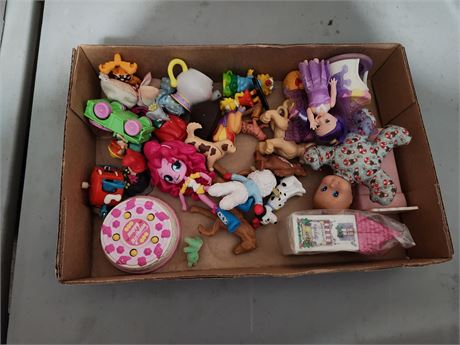Flat of Toys