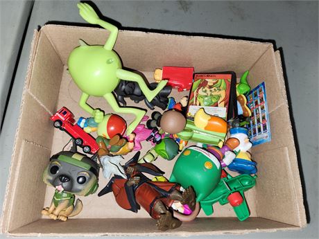 Flat of Toys