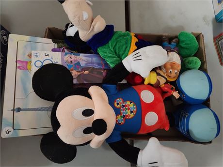 Disney Flat