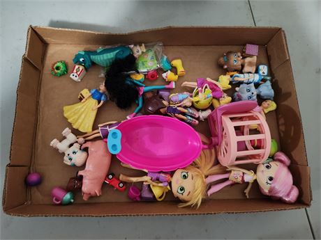Flat of Toys