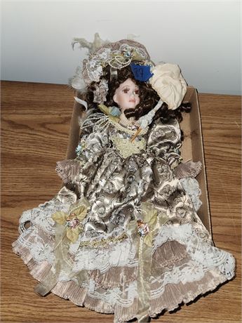 One very nice Porcelain doll