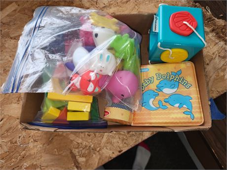 Flat of Toys