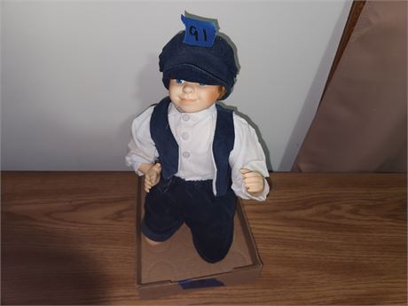 male pocelion doll.