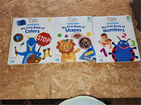 Baby Einstein My First Books