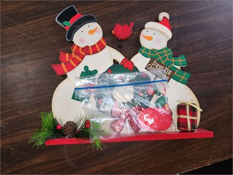 Misc. Christmas and cookbook
