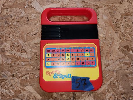 Speak and Spell