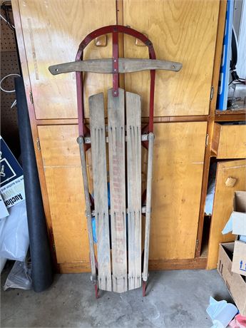 Vtg Sled