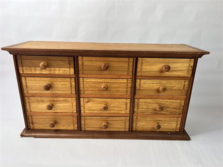 Vtg Jewelry Box - See Measurements