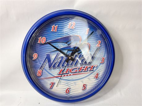 Natural Light Bar Clock
