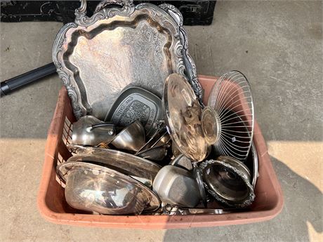 Silver Plate Lot
