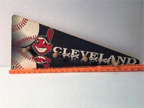 Cleveland Indians Coat Hanger