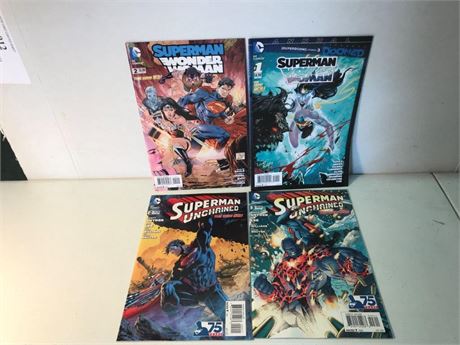 4 DC Comics