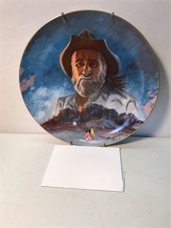 De Grazia Numbered Plate