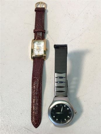 2 Misc. Watches