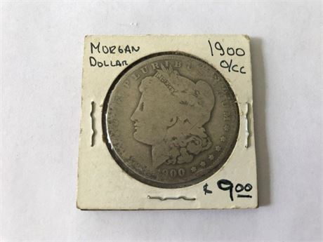 1900 US Morgan Dollar