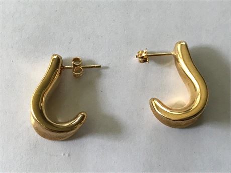 Stamped Bellezza EM7 Earrings