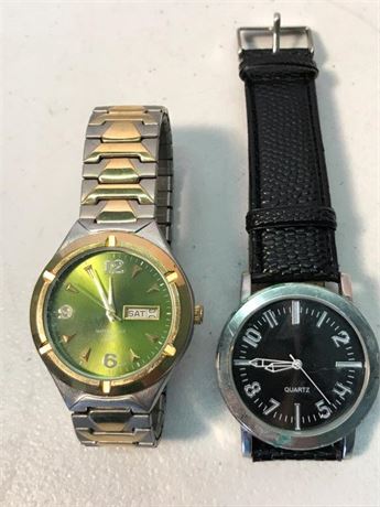 2 Quartz Watches