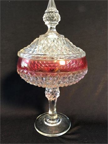 Glass Dish & Lid