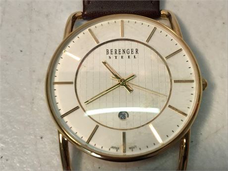 Berenger Steel Watch