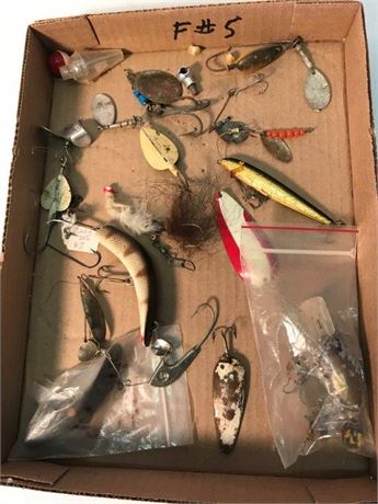 Flat of Fishing Misc. (#5)