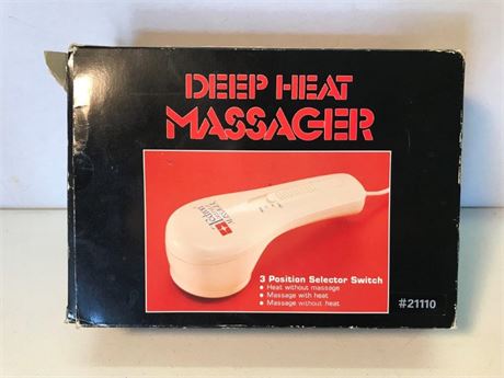 Deep Heat Massager