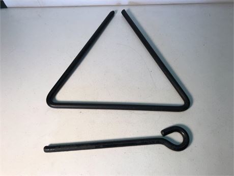 Triangle Dinner Bell