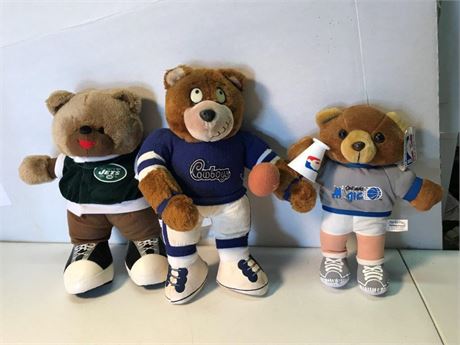 Sports Teddy Bears