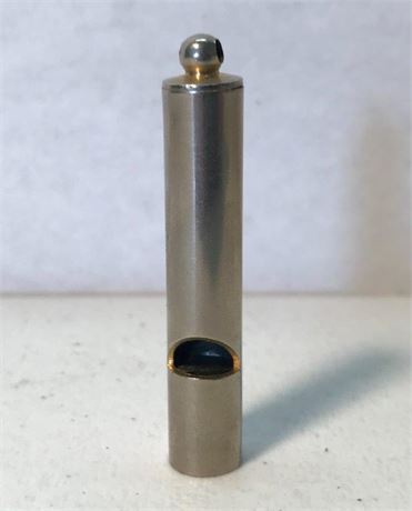 Small Metal Whistle