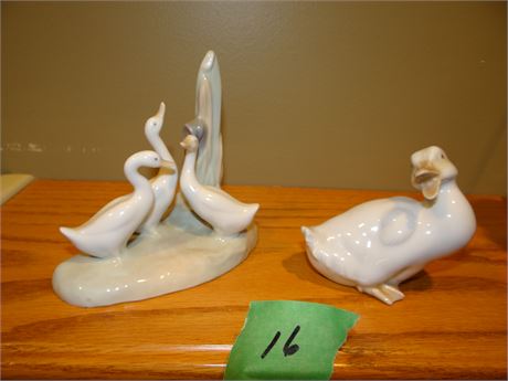 Porcelain.