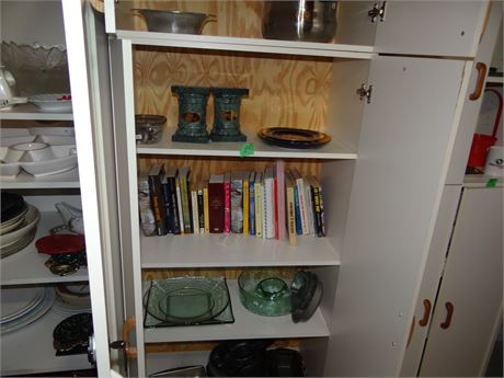 Cabinet and Contents