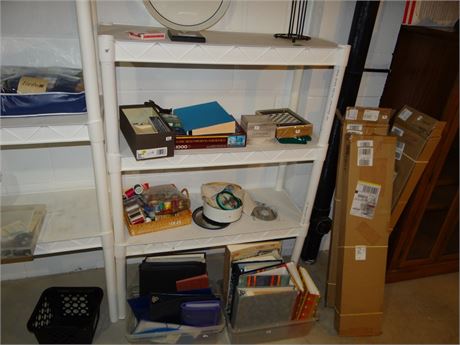 Contents and Cabinet