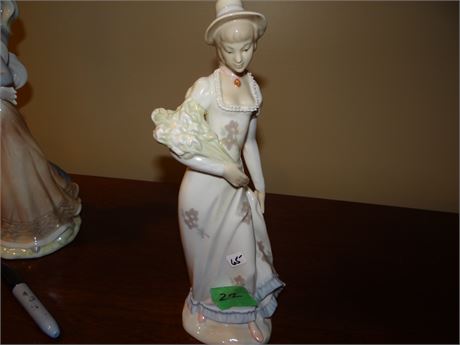 Porcelain.