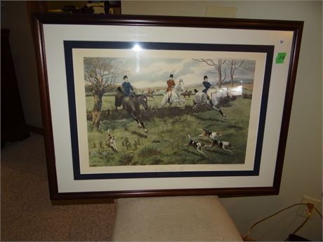 Hunt Scene