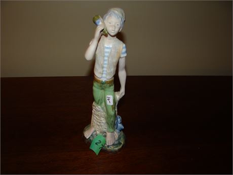 Porcelain.