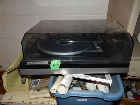 Fisher Turn Table