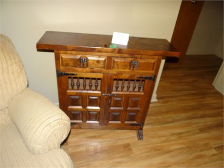 Cabinet and Art