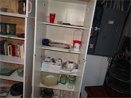 Cabinet and Contents