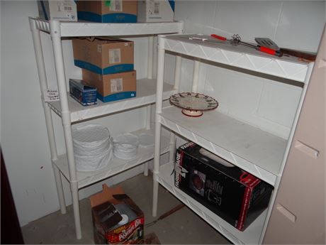 Cabinet and Contents
